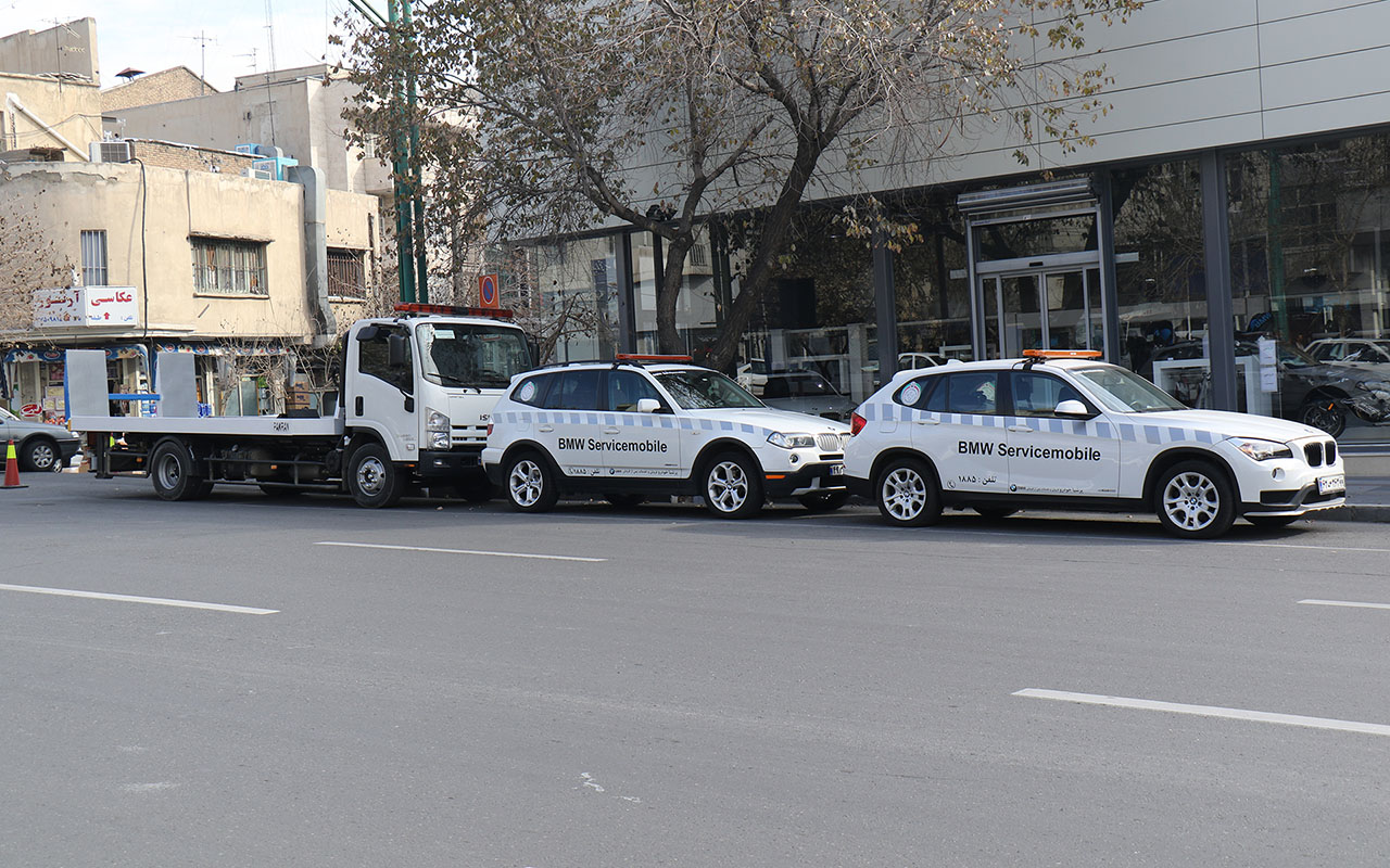 پرشیاخودرو ، persiakhodro ، ب ام و ، bmw ، امداد خودرو ، sos ،نمایندگی شریعتی